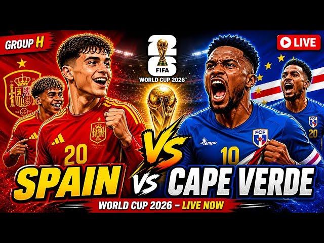 Spanyol vs Tanjung Verde
